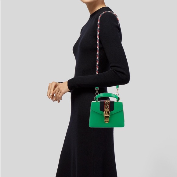 Gucci Mini Sylvie Bag - Picture 1 of 5